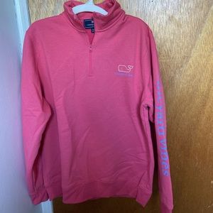 vineyard vines quarter zip